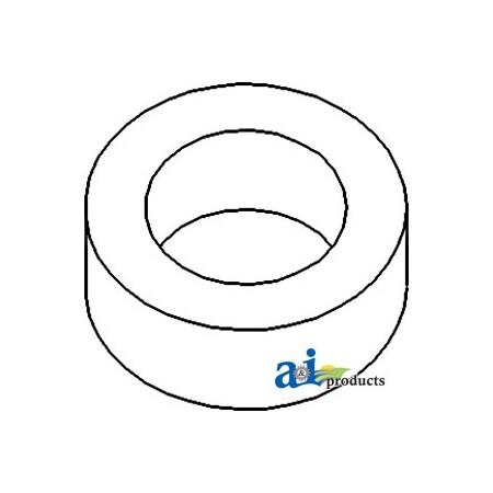 A & I Products Felt Seal, Brake Pedal Shaft 3" x5" x1" A-D2NN2N171A